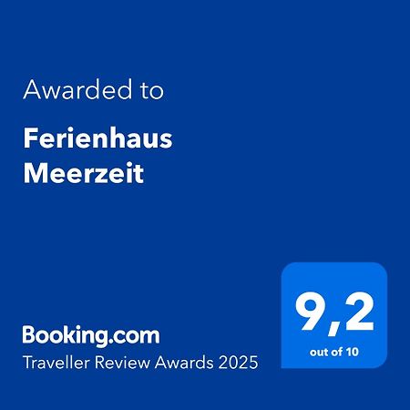 Ferienhaus Meerzeit ゲルティング エクステリア 写真