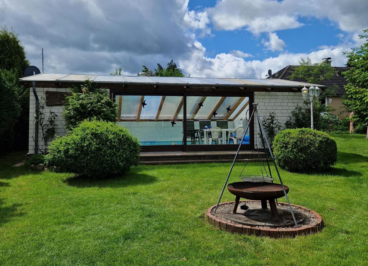 Ferienhaus Meerzeit ゲルティング エクステリア 写真