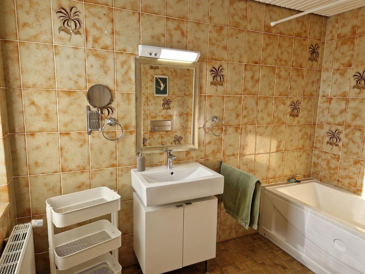 Ferienhaus Meerzeit ゲルティング エクステリア 写真