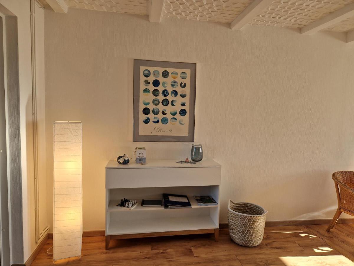 Ferienhaus Meerzeit ゲルティング エクステリア 写真