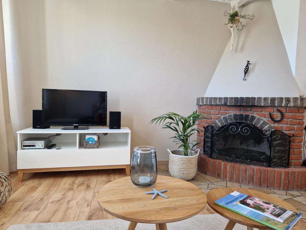 Ferienhaus Meerzeit ゲルティング エクステリア 写真
