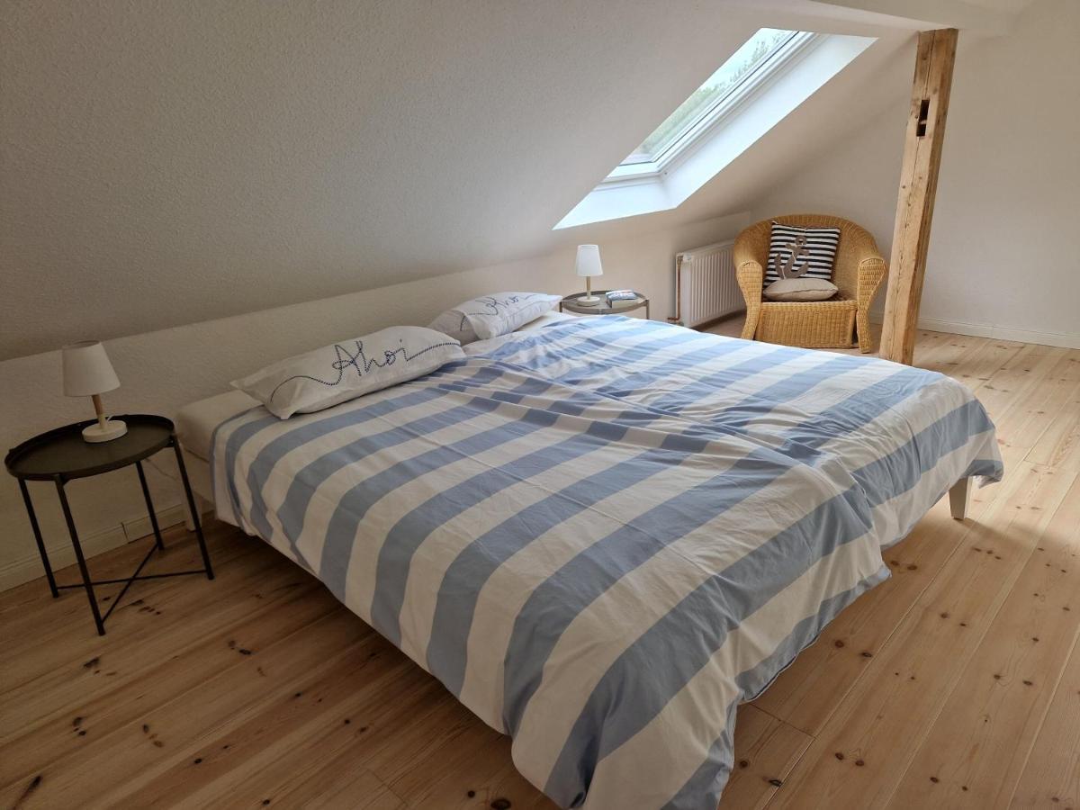 Ferienhaus Meerzeit ゲルティング エクステリア 写真