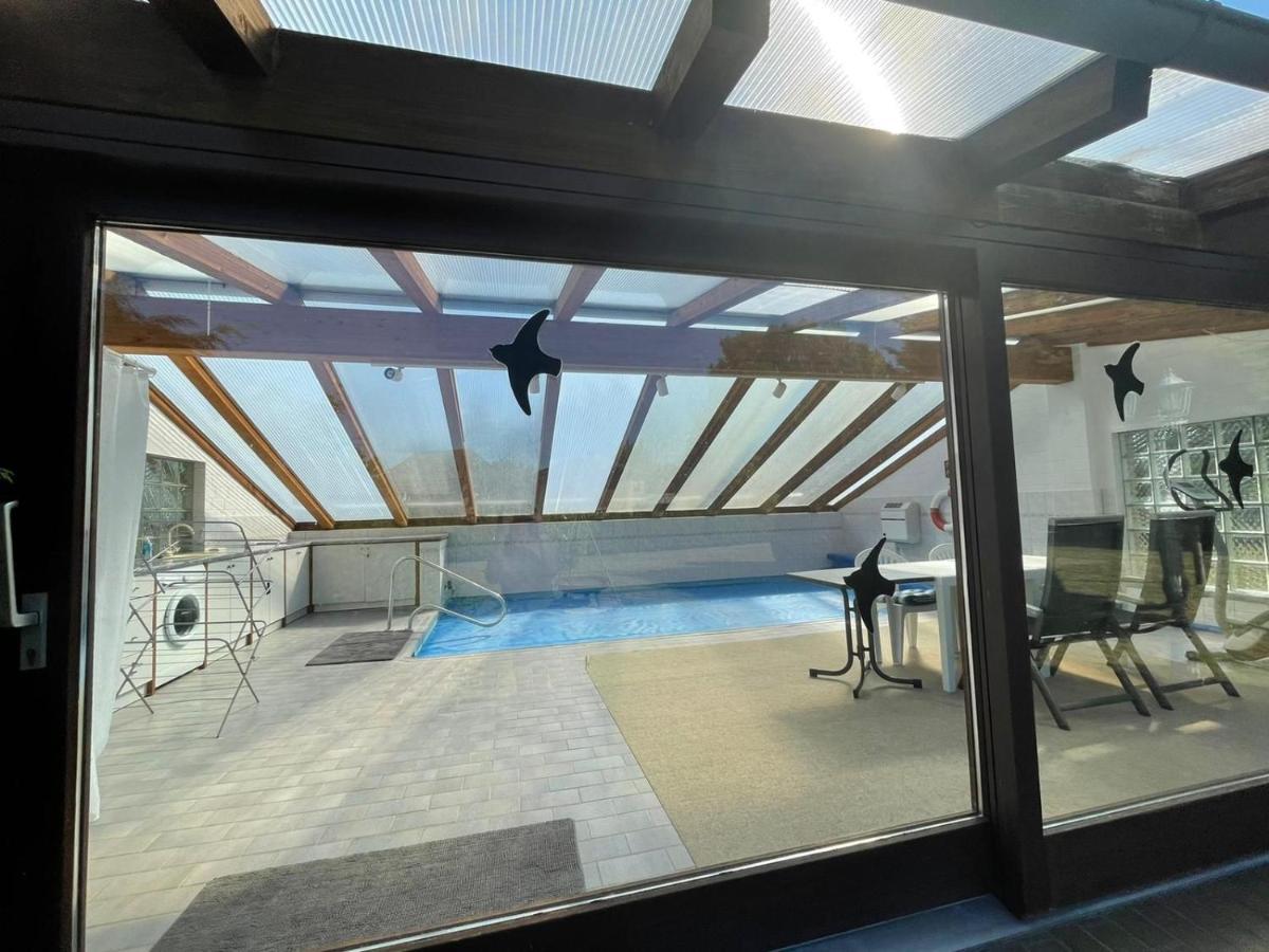 Ferienhaus Meerzeit ゲルティング エクステリア 写真
