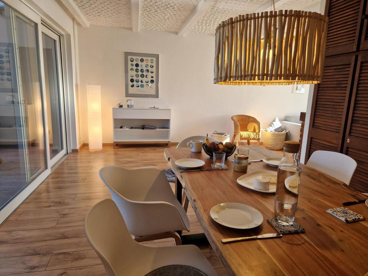 Ferienhaus Meerzeit ゲルティング エクステリア 写真